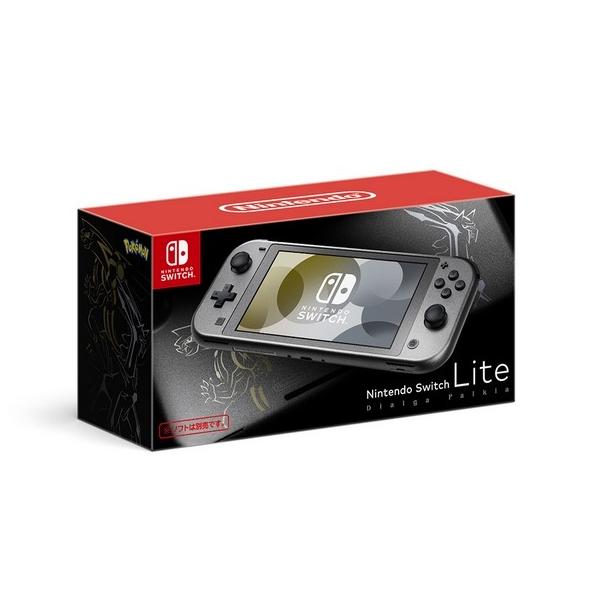 美品 Nintendo Switch Lite ディアルガ パルキア Nintendo Switch Lite ディアルガ・パルキア/任天堂 : アキバ倉庫