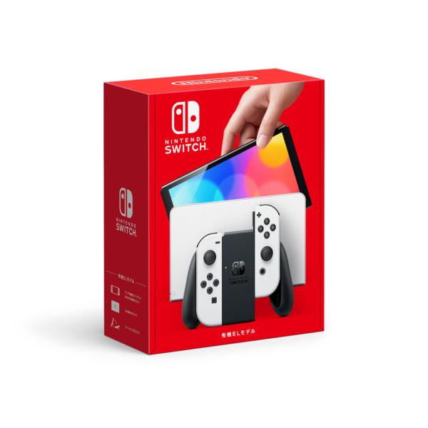 Nintendo Switch 2021年有機ELモデル (ホワイト)/任天堂 