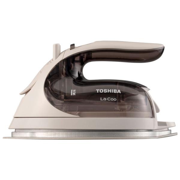 ゆるやかに湾曲したかけ面形状「ラウンド美ラクルベース」により、全方向楽に動かせるコードレススチームアイロン