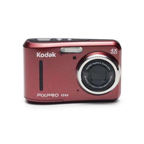 Kodak（コダック） コンパクトデジタルカメラ PIXPRO FZ43(レッド