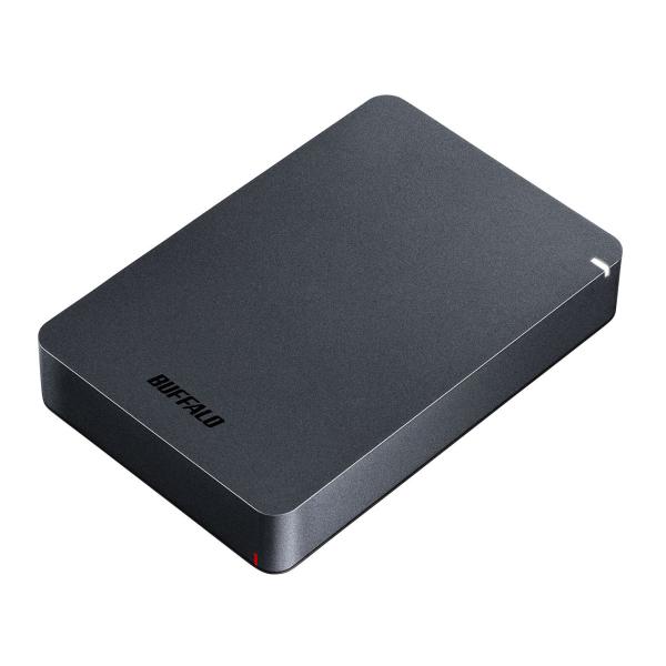 BUFFALO（バッファロー） 耐衝撃ポータブルHDD　5TB　ブラック BUFFALO（バッファロー） 外付HDD HD-PGF5.0U3-GBKA (ブラック