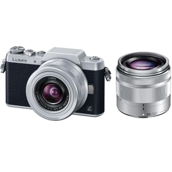 LUMIX DMC-GF7W-S ダブルズームレンズキット(シルバー)/パナソニック