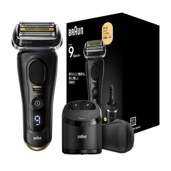 シリーズ9 Sport+ 9350cc(ブラック)/BRAUN(ブラウン)