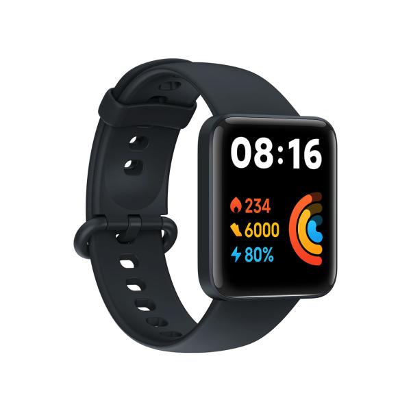 新品未開封　Xiaomi Redmi watch lite2　スマートウォッチ　グローバル版 Xiaomi】 Redmi Watch 2 Lite ブラック 日本語対応グローバル版【新品