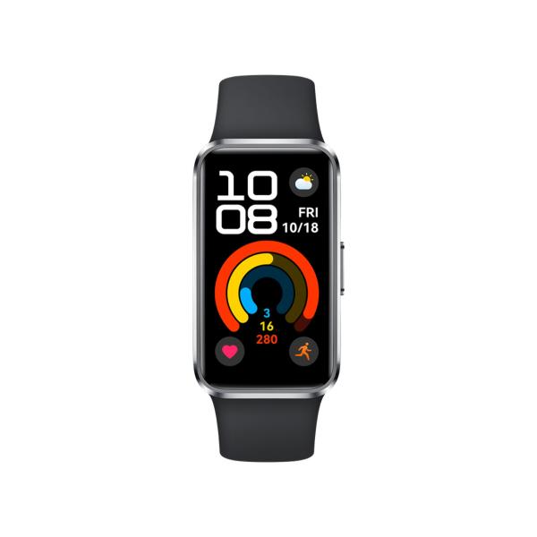 他サイト： HUAWEI Band 10 Aluminum Edition(マットブラック)/HUAWEIの商品画像