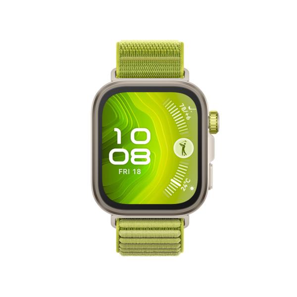 HUAWEI（ファーウェイ） HUAWEI WATCH FIT 4 pro (グリーン)/HUAWEI