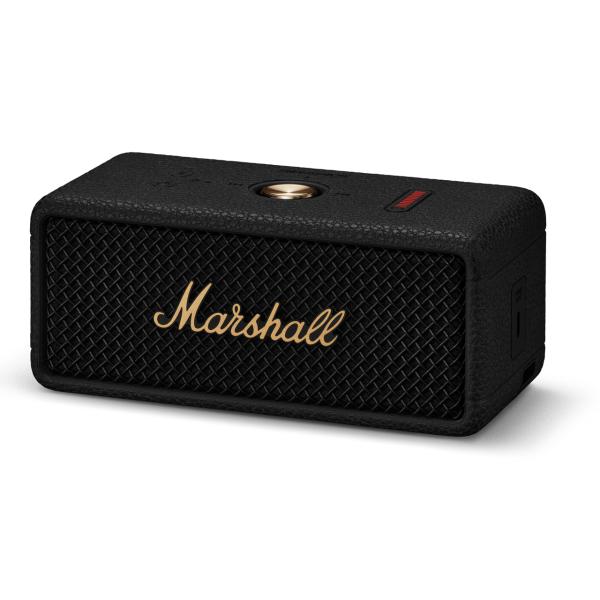 Bluetoothスピーカー  Emberton III [Black and Brass]/Marshall