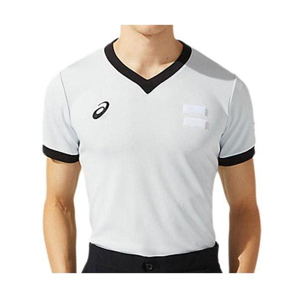 アシックスバレーボールレフリーシャツ Amazon.co.jp: [アシックス] バレーボールウエア 長袖レフリーシャツ