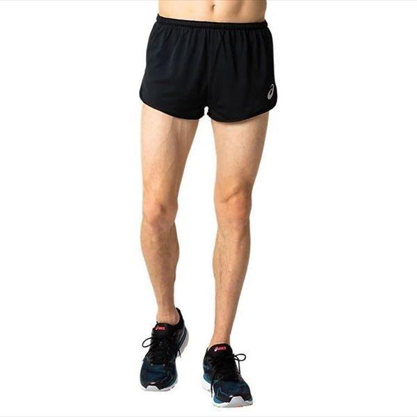 ASICS（アシックス） M'Sランニングパンツ ブラック asics 2091A126