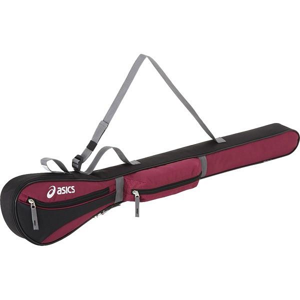他サイト： 【送料無料】アシックス クラブバッグ（1本用） ワインxブラック asics GGG869 2590の商品画像
