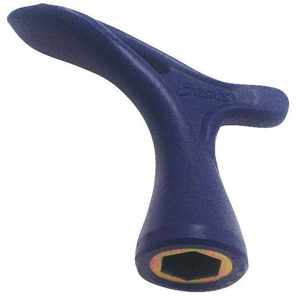 ラグビースパイクシューズ雑品[商品詳細]品　名：ハンドル（ラグビー用）品　番：TRW962価　格：￥300+税サイズ：F素材名：持ち手部/合成樹脂製　　　　レンチ部/金属製生産国：台湾出荷単位：10[納期について]出荷までに２〜５営業日（土...