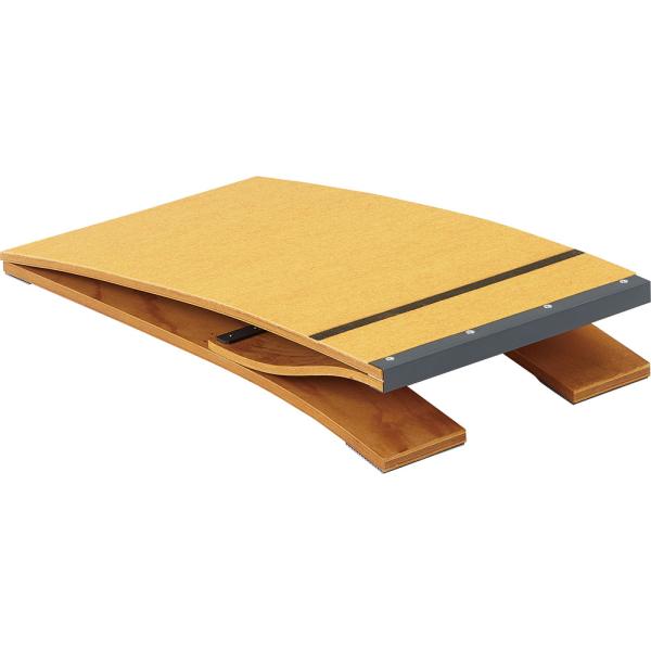 [商品詳細]●素材：特殊合板●サイズ：幅４５×奥行８５×高さ１３ｃｍ●重量：１１ｋｇ●仕様：カーペット張り、底部ゴム付●原産国：日本[その他]各種伝票（見積書・納品書・請求書・領収書）は、オプションにてご指示下さい。[納期について]発送まで...