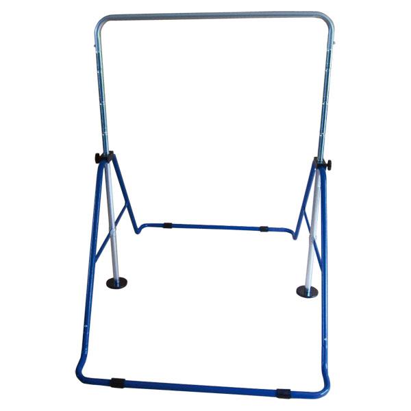 [商品詳細]●素材：スチールパイプ、ＡＢＳ樹脂、合成ゴム●重量：約８．５ｋｇ●仕様：耐用荷重／４０ｋｇ（対象年齢３〜９才）、折りたたみ式、室内・室外兼用タイプ。アジャスタ付。スライド部分に安全カバーが付きました。製品安全協会認定品（ＳＧマー...