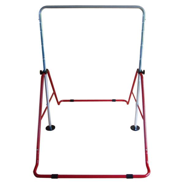 [商品詳細]●素材：スチールパイプ、ＡＢＳ樹脂、合成ゴム●重量：約８．５ｋｇ●仕様：耐用荷重／４０ｋｇ（対象年齢３〜９才）、折りたたみ式、室内・室外兼用タイプ。アジャスタ付。スライド部分に安全カバーが付きました。製品安全協会認定品（ＳＧマー...