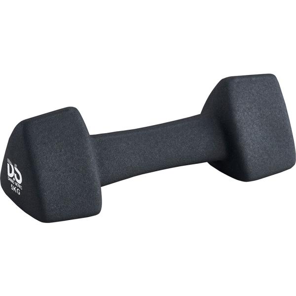 送料無料】ダンノ ネオプレーンダンベル 5kg×2 DANNO D7304 : あき 