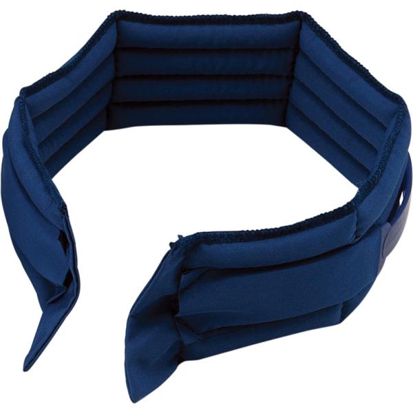 気化熱作用で首回りを冷やします。透湿防水素材によりシャツなどの襟元が濡れません。熱中症予防はもちろん、スポーツや外での作業時などにおすすめです。吸水ポリマーで保水。１回の吸水で６〜８時間冷却します（環境により変化します）。[商品詳細]●サイ...