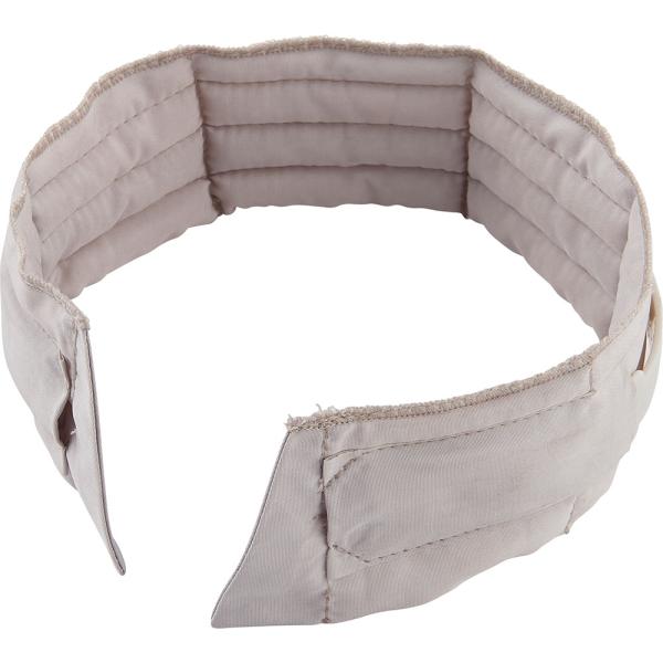 さらっとひんやり濡れないから一日中快適。吸水ポリマーで保水。気化熱作用で冷却。透湿防水素材によりシャツや作業着等の襟元が濡れません。[商品詳細]●素材：本体／ポリエステル１００％、吸水体／セルロース・高分子ポリマー・レーヨン、ホルダーリング...