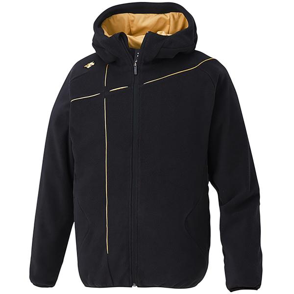 フルジップスタイルのフリースフーディージャケット。寒い環境でもしっかり身体を保温。裏地にはポリエステルタフタを採用し、防風性を高めています。[商品詳細]●表地/フリース(ポリエステル100%)、裏地/ポリエステルタフタ(ポリエステル100%...