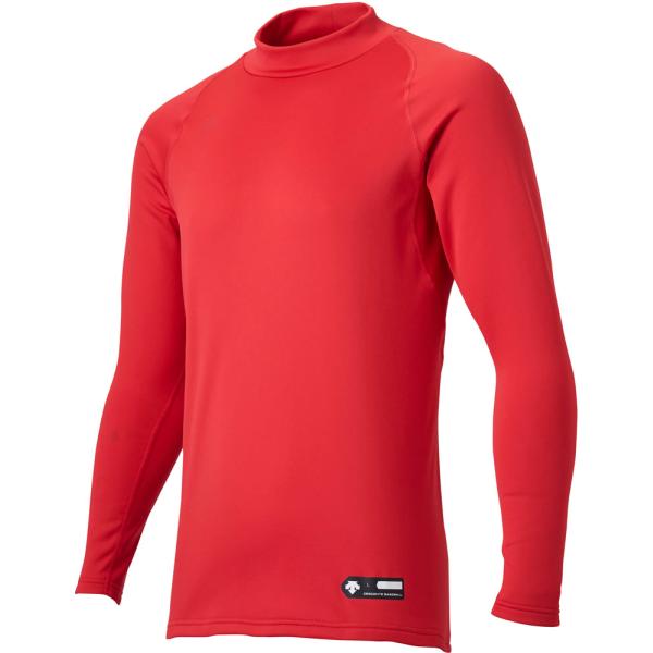 Descente ピンク ハイネックシャツ デサント（DESCENTE）（レディース）22-23 スキーウェア 上下