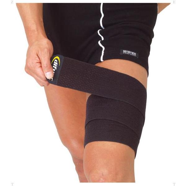 Ｄ＆Ｍ スピードラップ ひざ・もも兼用 ブラック DM D98 BLK