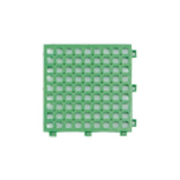 【送料無料】エバニュー EHB205 G ネパックマット（１０枚組） グリーン EVERNEW