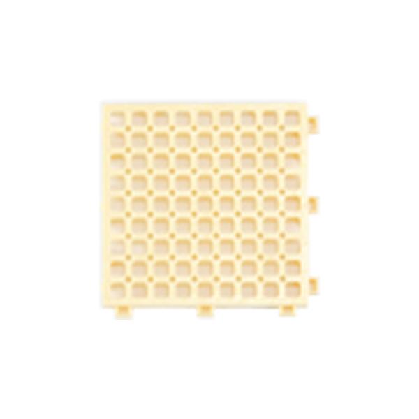 【送料無料】エバニュー EHB205 I ネパックマット（１０枚組） アイボリー EVERNEW