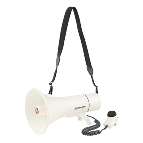 こちらの商品は返品、交換はお受けしかねますのでご了承ください。[商品詳細]●サイズ（ｃｍ）：全長寸法 39.2 、口径寸法 21●自重：約 1.6 ｋｇ（乾電池含）●音声のみ●出力：定格 13 Ｗ / 最大 20 Ｗ●使用電源：単二乾電池６...