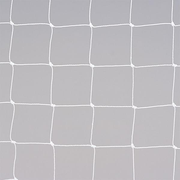 エバニュー EKE368 W ジュニアサッカーゴールネット Ｊ１０５ ホワイト EVERNEW