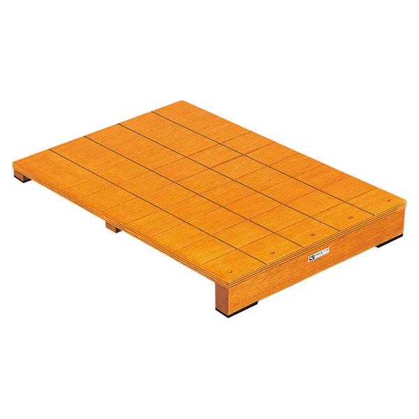 すべり止め用の底ゴム付き。[商品詳細]●サイズ：長さ９０ｃｍ×幅６０ｃｍ×高さ１０ｃｍ●自重：約９ｋｇ●材質：上質ラワン合板●底ゴム付●日本製[その他]各種伝票（見積書・納品書・請求書・領収書）は、オプションにてご指示下さい。[納期について...