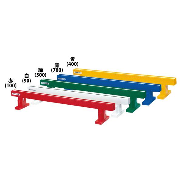 低床型、センターライン入り。[商品詳細]●サイズ：長さ２００ｃｍ×高さ３０ｃｍ×バー幅１０ｃｍ●自重：約１５ｋｇ●材質：木●低床型、センターライン入り●カラー：白・赤・黄・緑・青●日本製[その他]各種伝票（見積書・納品書・請求書・領収書）は...