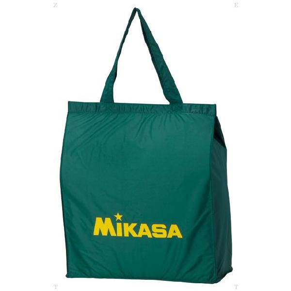 【送料２９０円】ミカサ レジャーバックラメ入り ダークグリーン MIKASA BA22 DG
