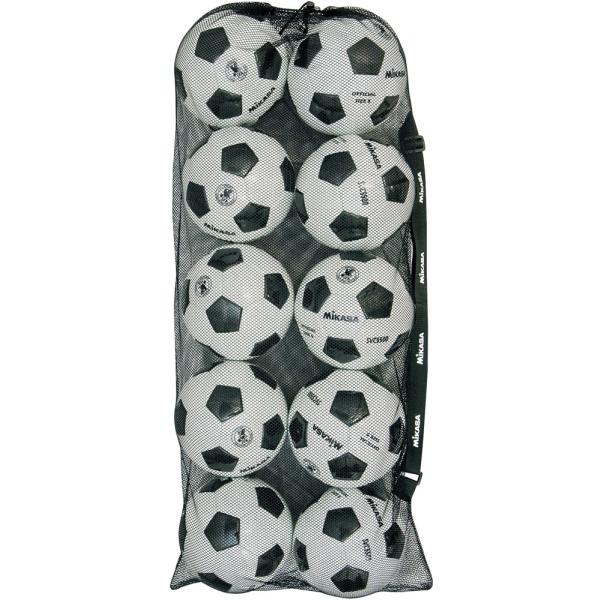 [商品詳細]●素材：ナイロン●サイズ：１１５×５８ｃｍ●容量：バレーボール・フットサル１２個入、サッカーボール１０個入、バスケットボール８個入●原産国：中国[納期について]出荷までに３〜５営業日（土・日・祝日を除く）頂戴しております。