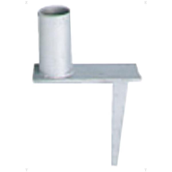 [商品詳細]●埋込式●杭深さ１２ｃｍ●パイプ高さ７ｃｍ●スチール[納期について]出荷までに３〜５営業日（土・日・祝日を除く）頂戴しております。