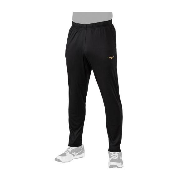 【送料無料】ミズノ ミズノプロ ウォームアップパンツ（ユニセックス） ブラック Mizuno 12JD2R0209