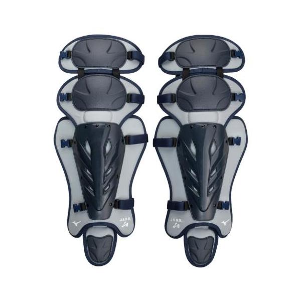 Mizuno レガース Lサイズ ネイビー Mizuno レガース Lサイズ ネイビー MIZUNO ミズノ 野球 少年軟式