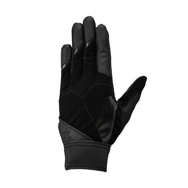 Mizuno 黒 レザーグローブ 使わないんでめっちゃ安く売ります