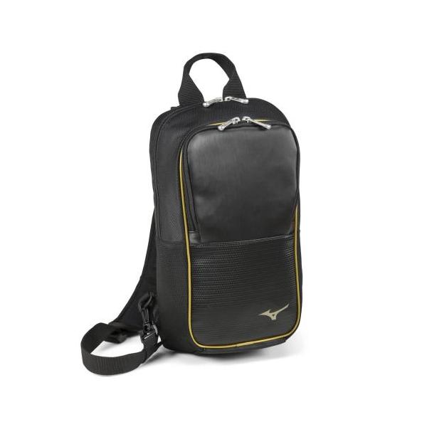 MIZUNO 【送料無料】ミズノ ボディバッグ(5L) ブラック Mizuno