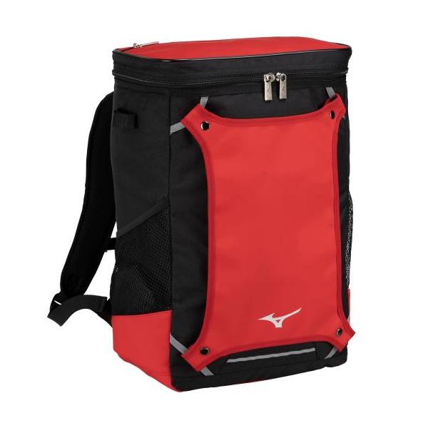 MIZUNO（ミズノ） バックパックM(30L)［ジュニア］ レッド Mizuno