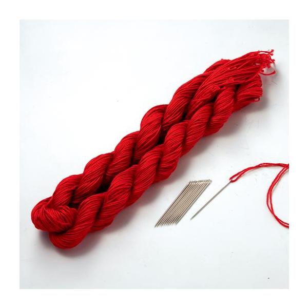 ミズノ ボール縫い糸セット Mizuno 2ZO160