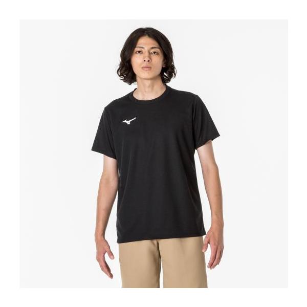 春高2007 Tシャツ 黒 Mサイズ MIZUNO akichan-do_mizuno-32maa156-09-