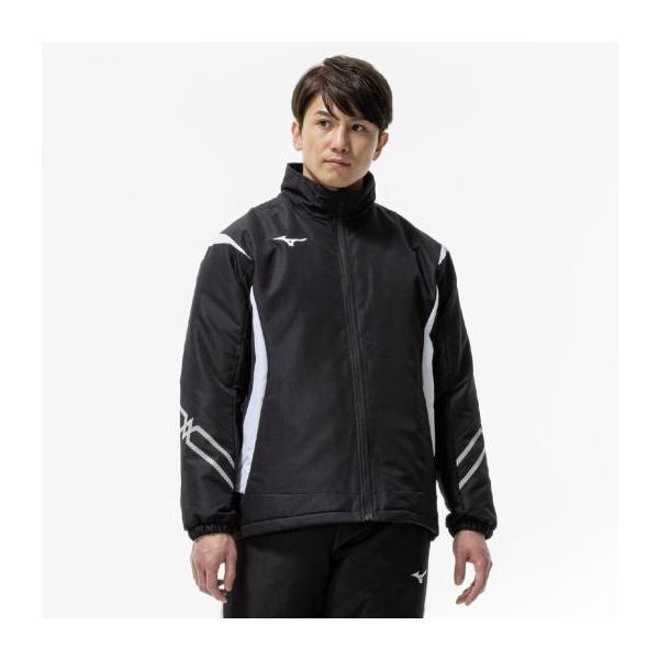 MIZUNO ミズノ 吸湿発熱 MCライン ブレスサーモ中綿ウォーマー