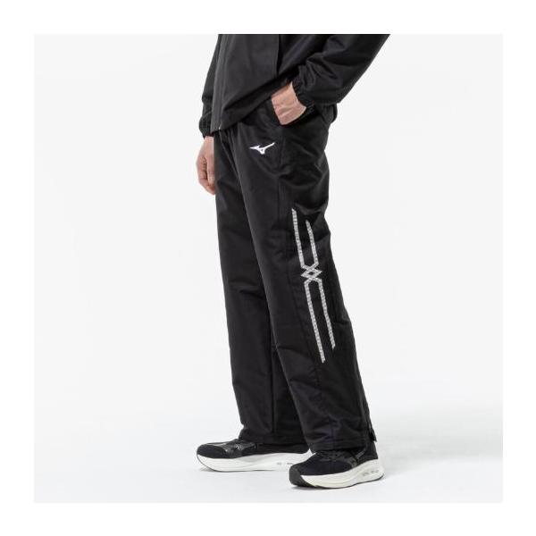 ☆タグ付未使用☆ミズノ ブレスサーモ ウインド ウォーマー ピステパンツ 4XL ミズノ（MIZUNO）（メンズ、レディース）N-XT ブレスサーモ ウォーマー