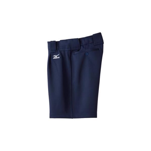 [商品詳細]●品番：52PS30014 ●商品名：パンツ/ハーフタイプ・ウエストベルトループ（ウィメンズ）●価格：￥4,644(本体￥4,300)●カラー：14/ネイビー●サイズ：S、M、L、O、XO●素材：ポリエステル100％●原産国：日...