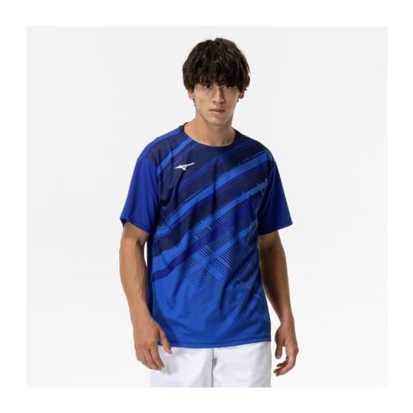 MIZUNO 【送料無料】ミズノ ゲームシャツ(ラケットスポーツ