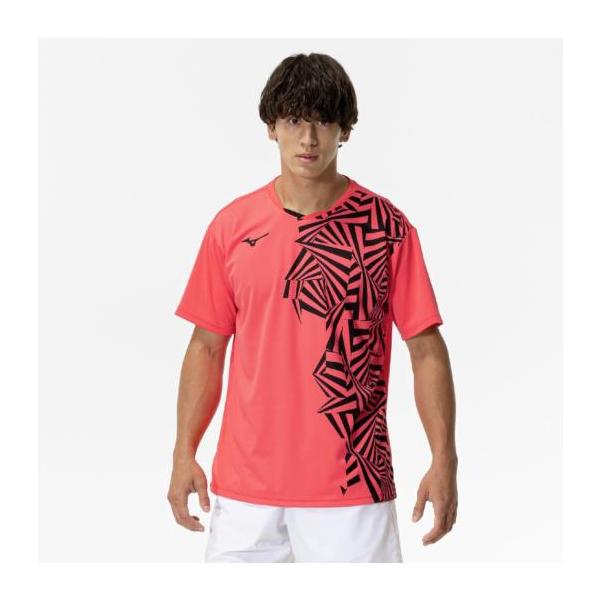 MIZUNO 【送料無料】ミズノ ゲームシャツ(ラケットスポーツ