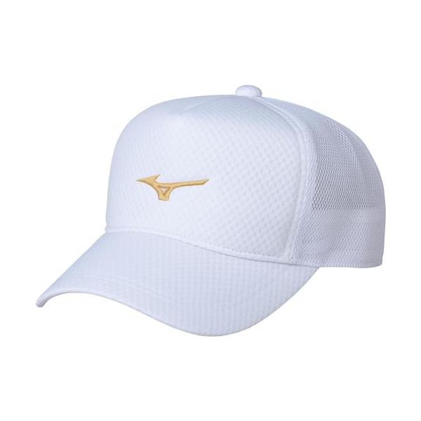 定番キャップに新色登場。[商品詳細]●価格：￥2,530 (本体価格￥2,300)●品番：62JW8002●サイズ：F（頭周り/56〜60cm）●色展開：01/ホワイト×ゴールド09/ブラック14/ネイビー×ピンク25/シアン32/グリーン...