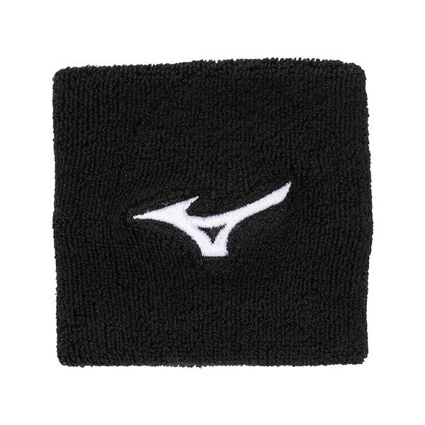 他サイト： 【送料２９０円】ミズノ リストバンド（ユニセックス） ブラック Mizuno 62JYB00109の商品画像