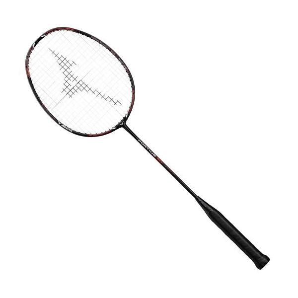【美品】MIZUNO ALTIUS バドミントンラケット レッド　ケース付き MIZUNO バドミントン ラケット ミズノ ALTIUS02-SOLEAR