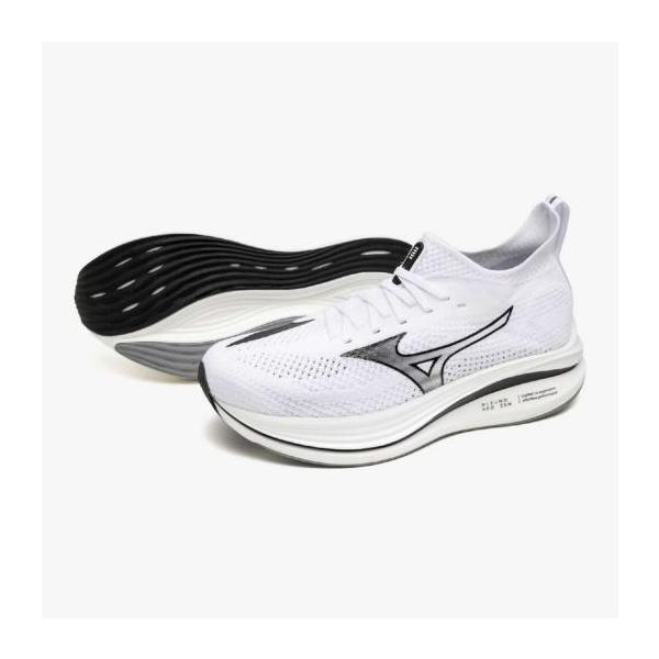 ミズノ　ヘレナとディディウス Mizuno Wave Rider 29 - Mens Running Shoes - Odyssey Grey