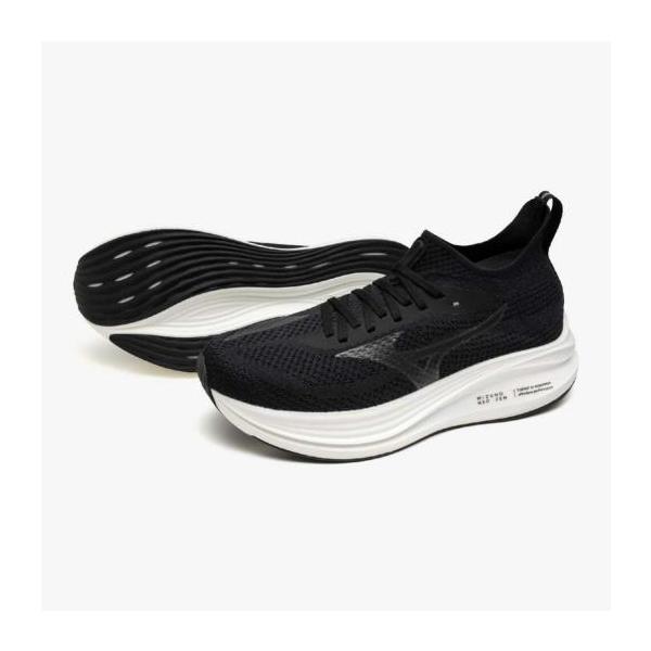 ミズノ MIZUNO NEO ZEN(ランニング) ブラック×ホワイト Mizuno J1GC252805